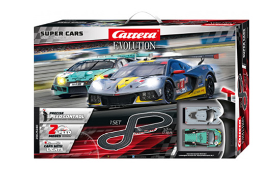 circuit-slot Carrera Circuit SUPER CARS