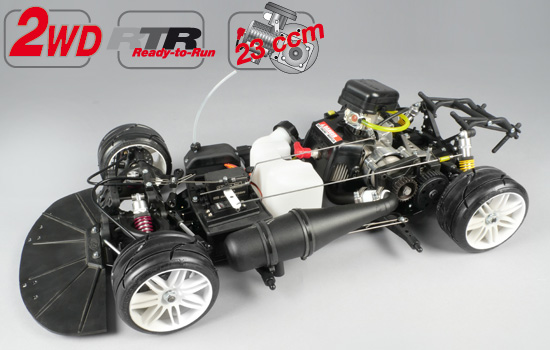 voiture FG Sportsline 2WD 465 RTR