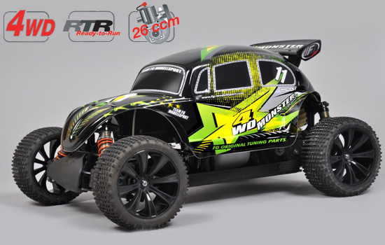 voiture FG Monster Buggy RTR
