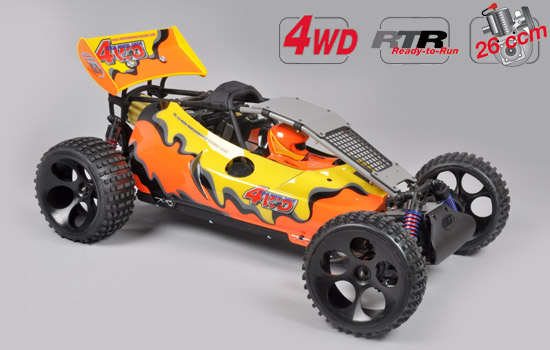 voiture FG Buggy WB535 4WD RTR 