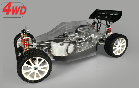 voiture FG LEO 3 4WD
