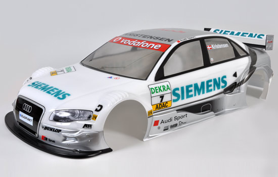 carrosserie FG Carro. Audi A4 DTM Siemens