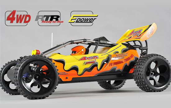 voiture FG Buggy WB535E 4WD RTR