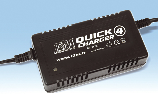 chargeur T2M Quick Charger 4
