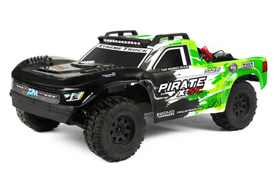 voiture T2M Pirate X-SC vert
