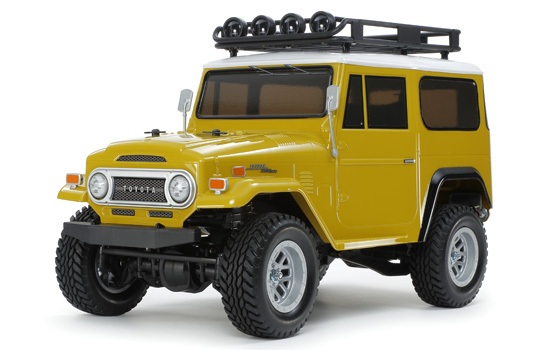 voiture Tamiya Toyota Land Cruiser 40 (CP)