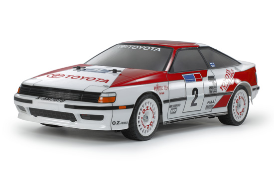voiture Tamiya Toyota Celica GT-Four TT-02