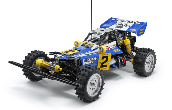 voiture Tamiya Hotshot II Blockhead Motors