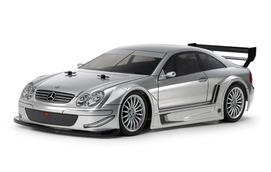 voiture Tamiya Mercedes-Benz CLK-AMG TT02