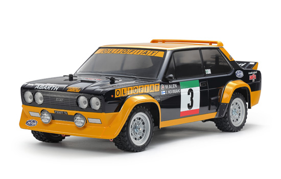 voiture Tamiya Fiat 131 Abarth Rally MF01X