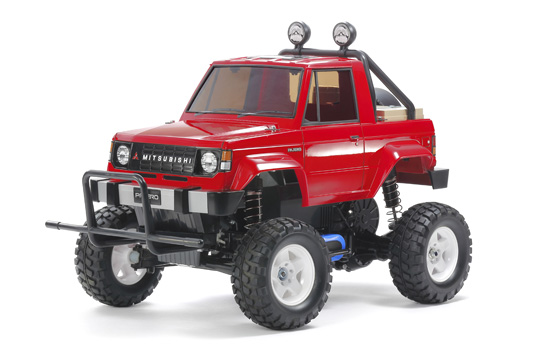 voiture Tamiya Mitsubishi Pajero CW01