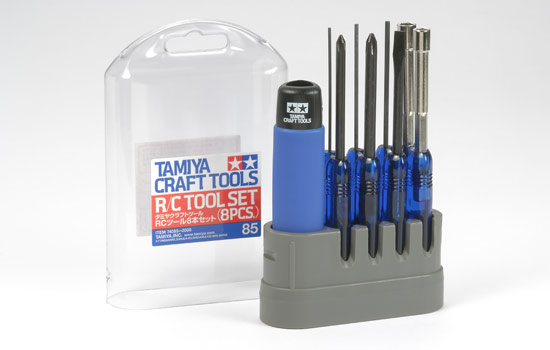 accessoire Tamiya Jeu outils RC (8pc)
