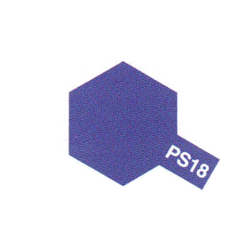 accessoire Tamiya PS18 violet metallise    