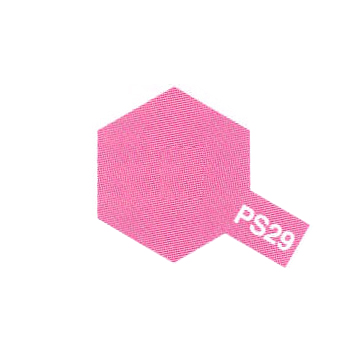 accessoire Tamiya PS29 rose fluo           