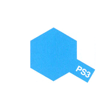 accessoire Tamiya PS3 bleu clair           