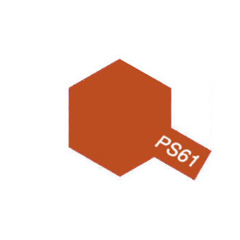 accessoire Tamiya PS61 orange metal