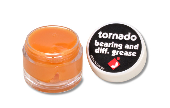 huile-graisse Tornado Graisse orange de diff&eacute;rentiel